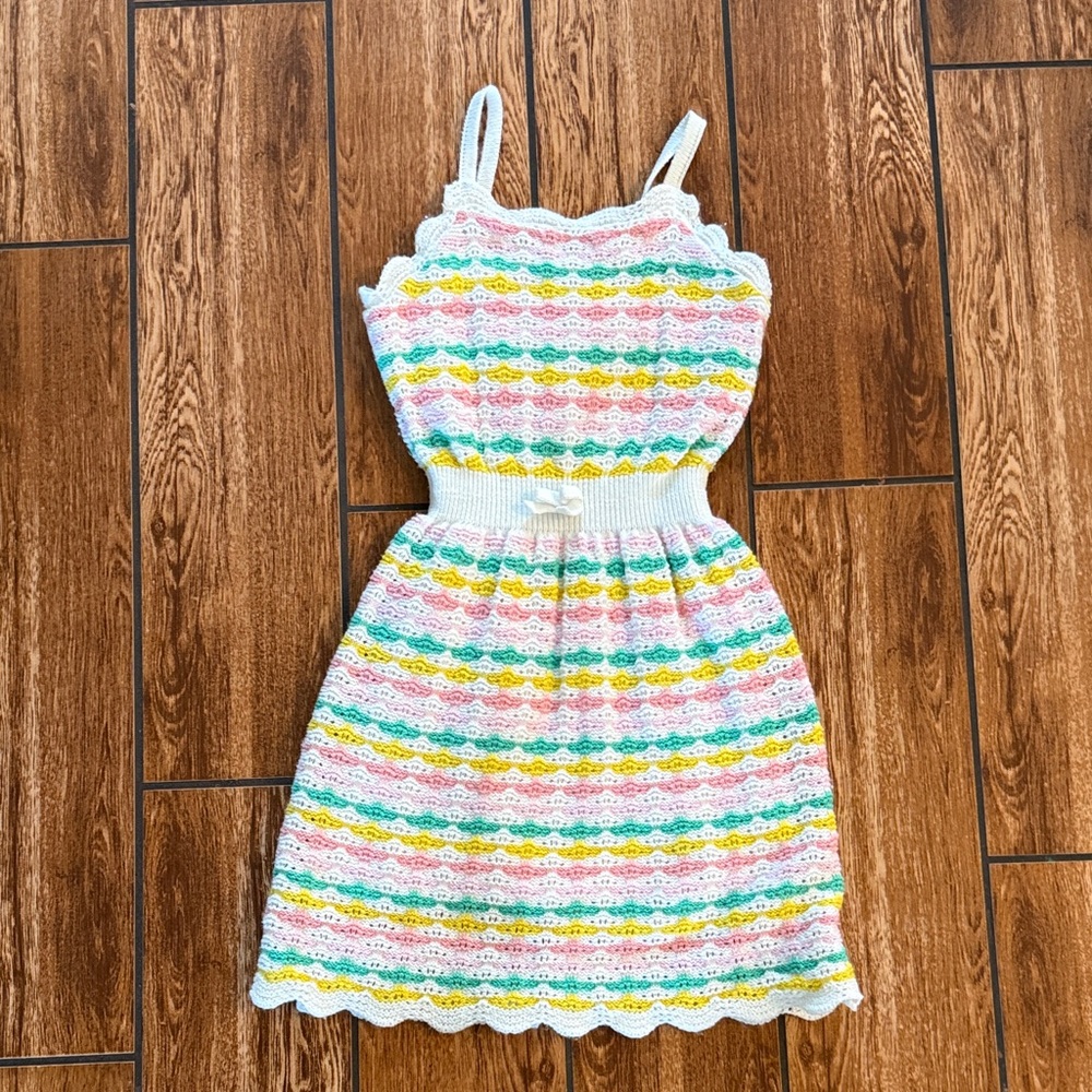 Janie and Jack Crochet Dress